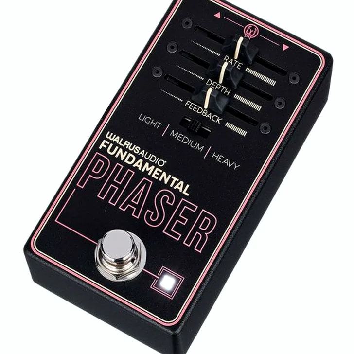Walrus Audio Fundamental Phaser Expert Review en geluidstest