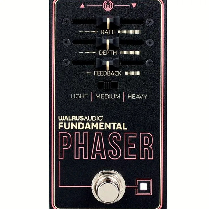 Walrus Audio Fundamental Phaser Expert Review en geluidstest
