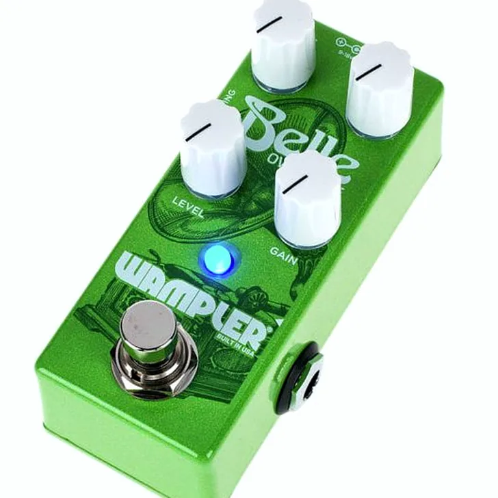 Wampler Belle Overdrive Review: Kopen of overslaan?