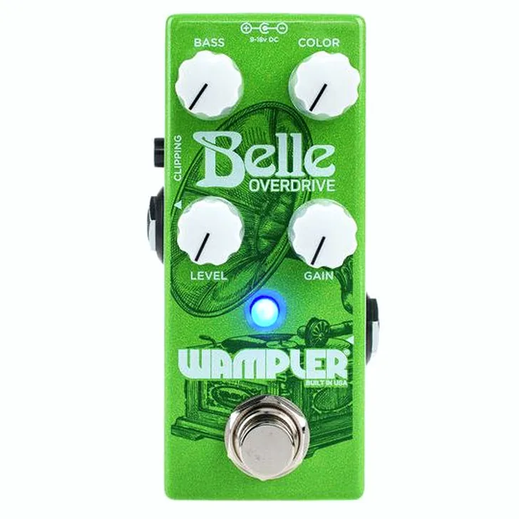 Wampler Belle Overdrive Review: Kopen of overslaan?