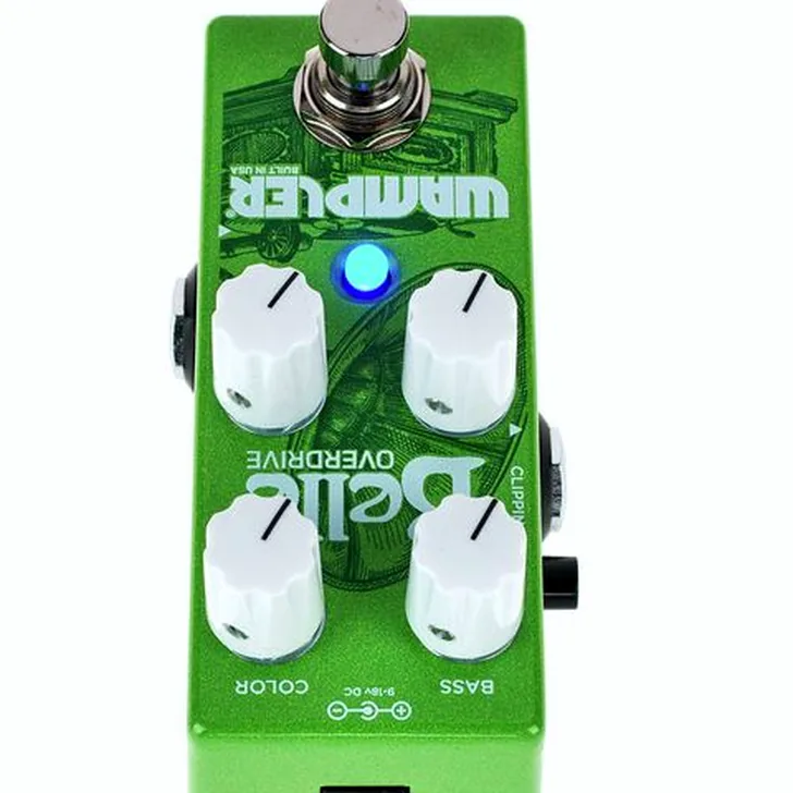 Wampler Belle Overdrive Review: Kopen of overslaan?