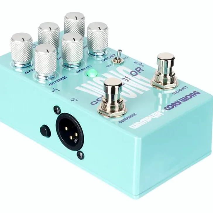Wampler Cory Wong Compressor & Boost Test: De belangrijkste feiten op een rij