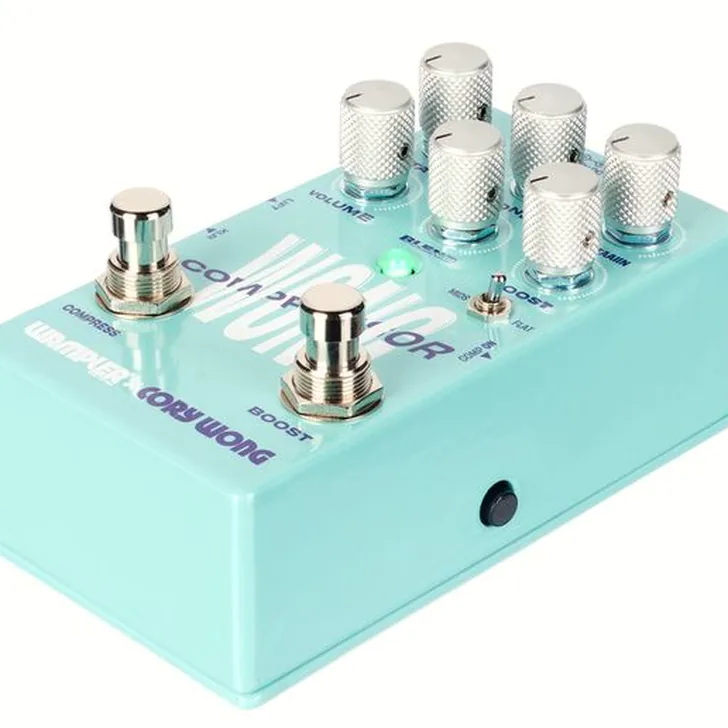 Wampler Cory Wong Compressor & Boost Test: De belangrijkste feiten op een rij