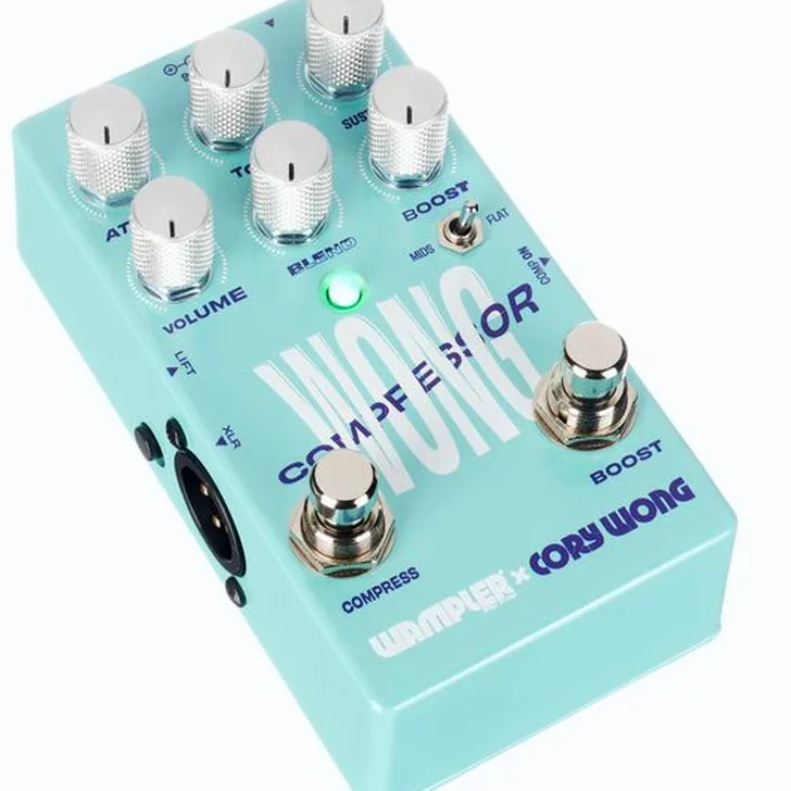 Wampler Cory Wong Compressor & Boost Test: De belangrijkste feiten op een rij