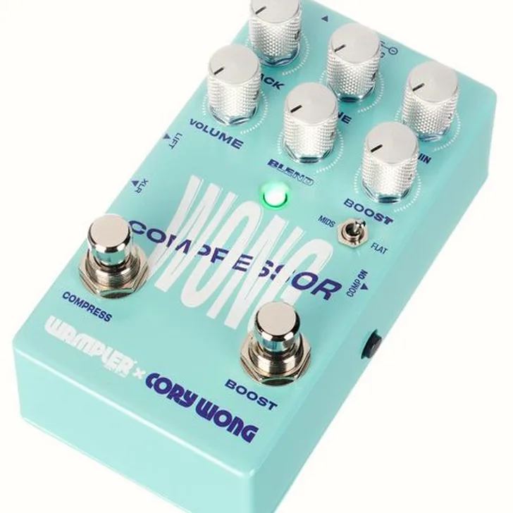 Wampler Cory Wong Compressor & Boost Test: De belangrijkste feiten op een rij