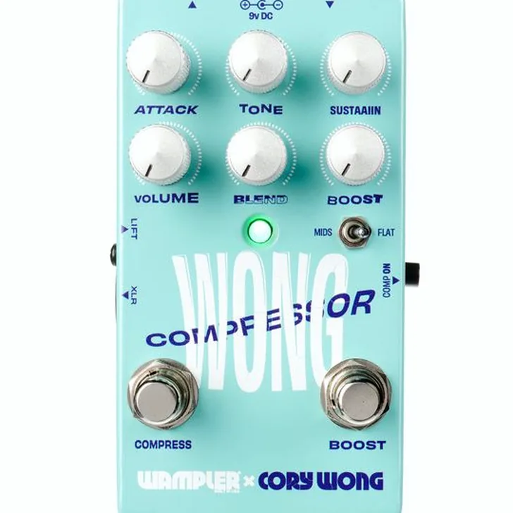 Wampler Cory Wong Compressor & Boost Test: De belangrijkste feiten op een rij