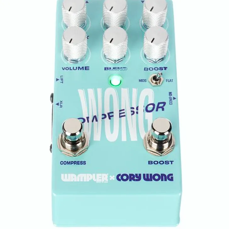 Wampler Cory Wong Compressor & Boost Test: De belangrijkste feiten op een rij