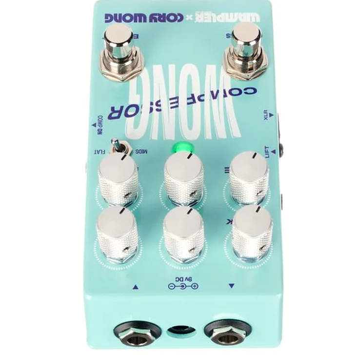 Wampler Cory Wong Compressor & Boost Test: De belangrijkste feiten op een rij