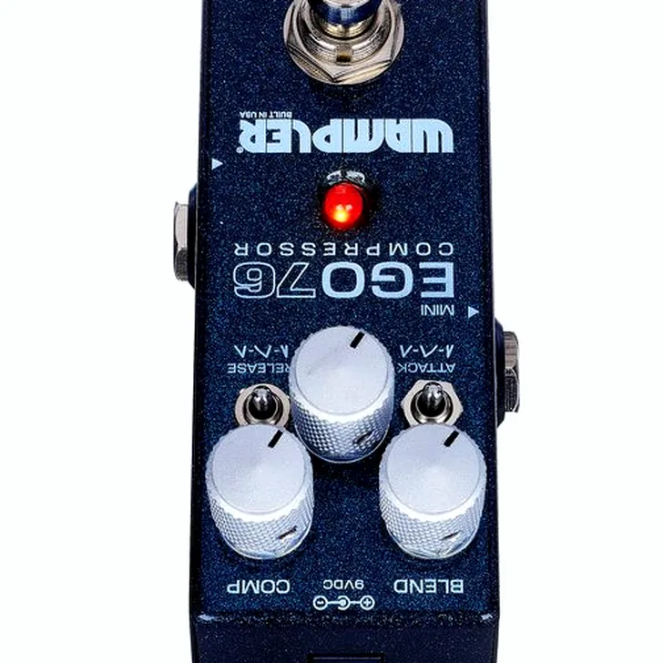 Wampler Mini Ego 76 Compressor Test: Eerlijk oordeel van een gitarist