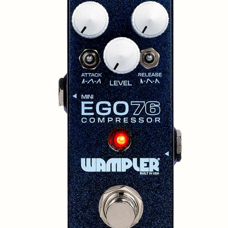 Wampler Mini Ego 76 Compressor Test: Eerlijk oordeel van een gitarist