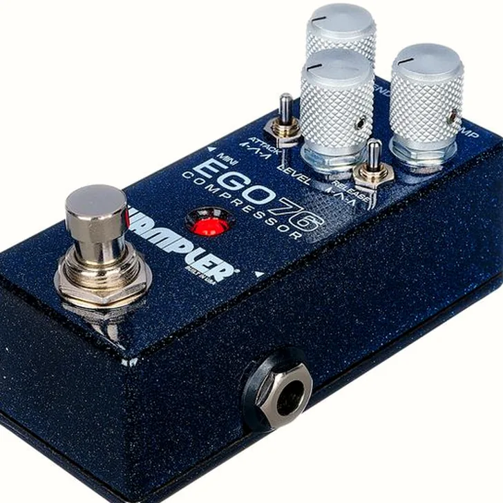Wampler Mini Ego 76 Compressor Test: Eerlijk oordeel van een gitarist
