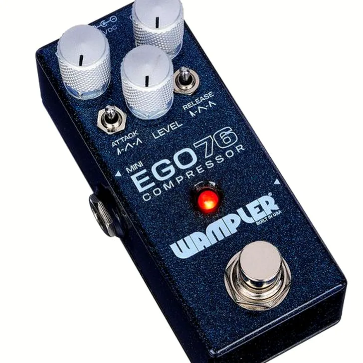 Wampler Mini Ego 76 Compressor Test: Eerlijk oordeel van een gitarist