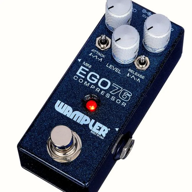Wampler Mini Ego 76 Compressor Test: Eerlijk oordeel van een gitarist