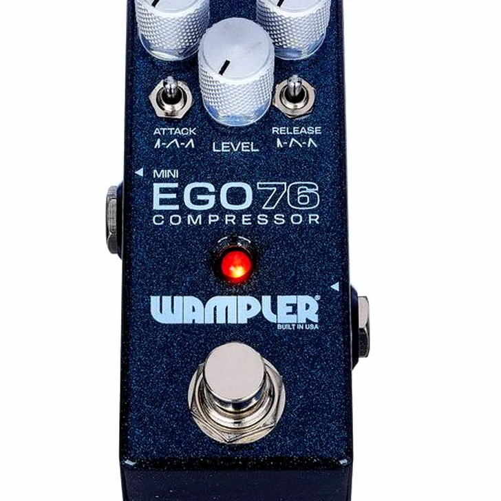 Wampler Mini Ego 76 Compressor Test: Eerlijk oordeel van een gitarist