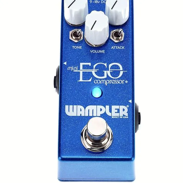 Wampler Mini Ego Compressor Test: Onze eerlijke mening en ervaringen