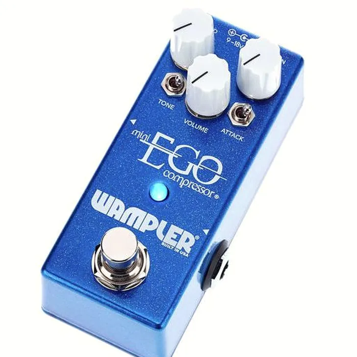 Wampler Mini Ego Compressor Test: Onze eerlijke mening en ervaringen