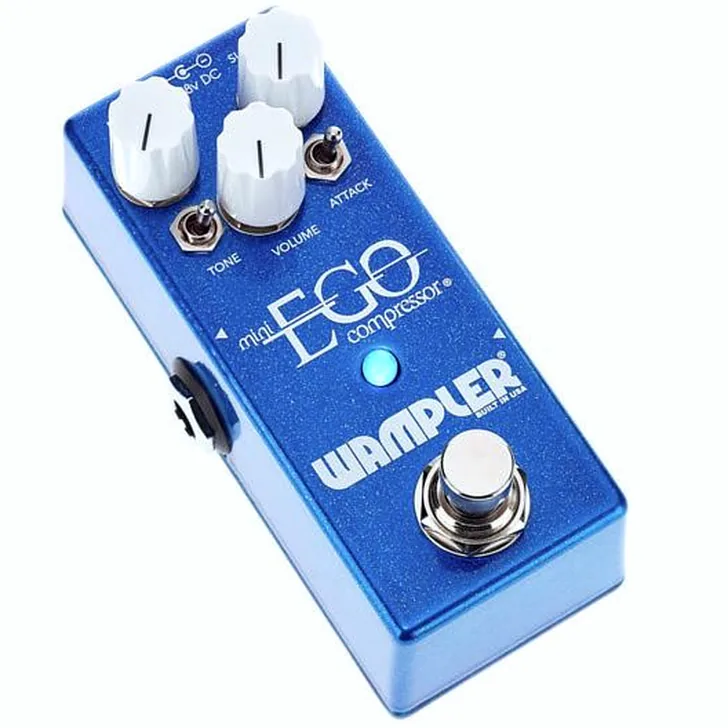 Wampler Mini Ego Compressor Test: Onze eerlijke mening en ervaringen