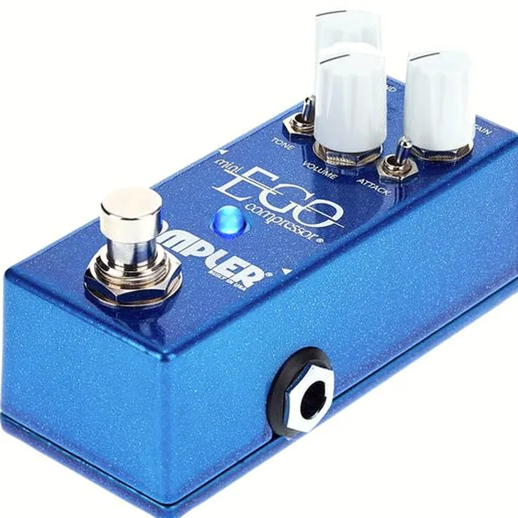 Wampler Mini Ego Compressor Test: Onze eerlijke mening en ervaringen