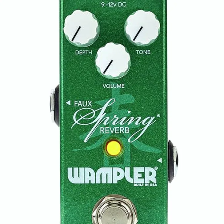 Wampler Mini Faux Spring Reverb Test: Bouwkwaliteit en prestaties review