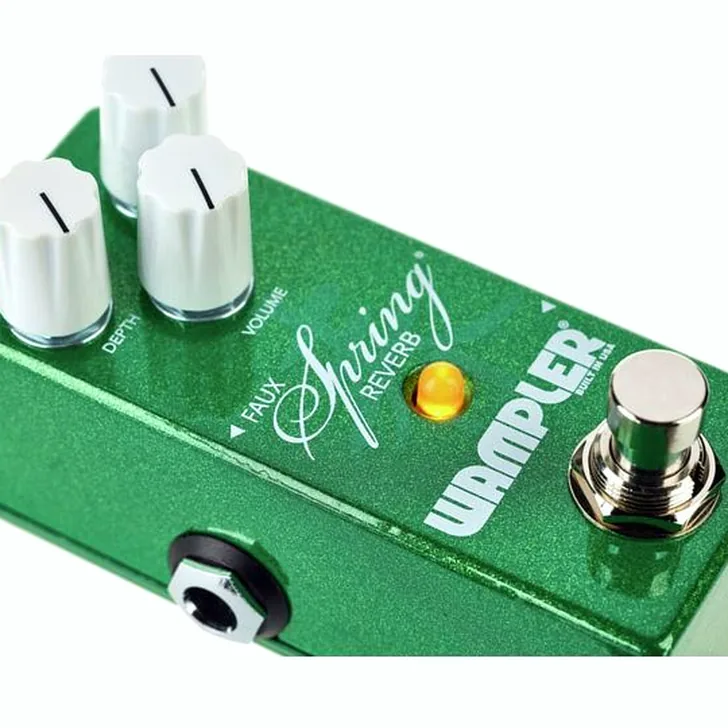 Wampler Mini Faux Spring Reverb Test: Bouwkwaliteit en prestaties review