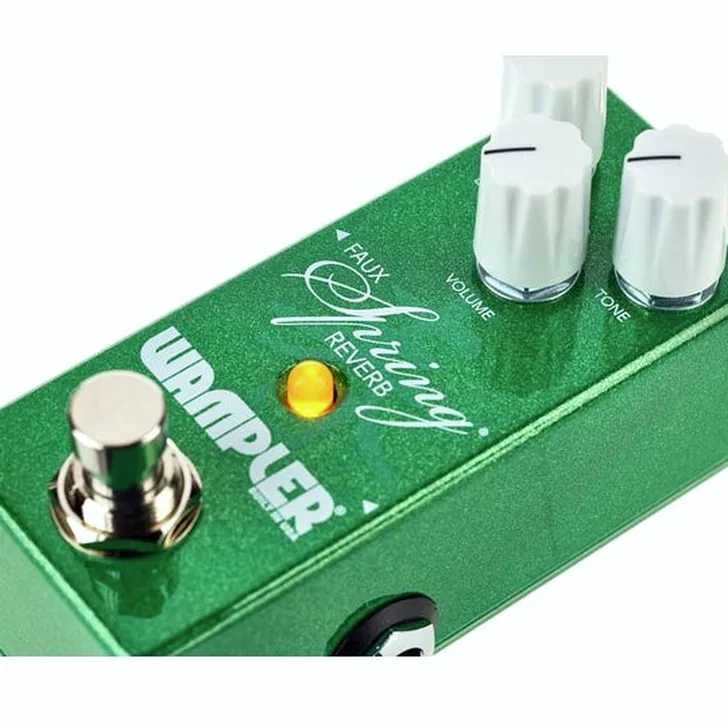 Wampler Mini Faux Spring Reverb Test: Bouwkwaliteit en prestaties review
