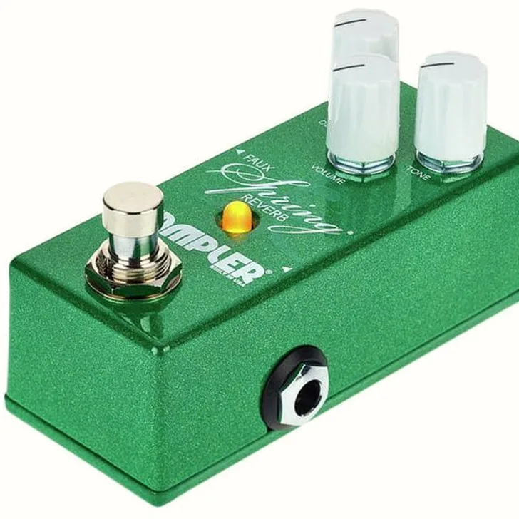 Wampler Mini Faux Spring Reverb Test: Bouwkwaliteit en prestaties review
