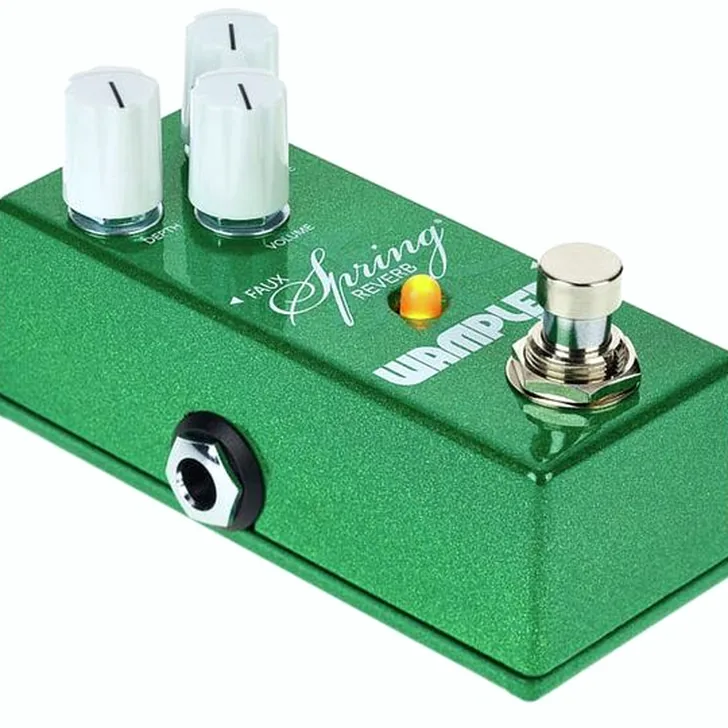 Wampler Mini Faux Spring Reverb Test: Bouwkwaliteit en prestaties review