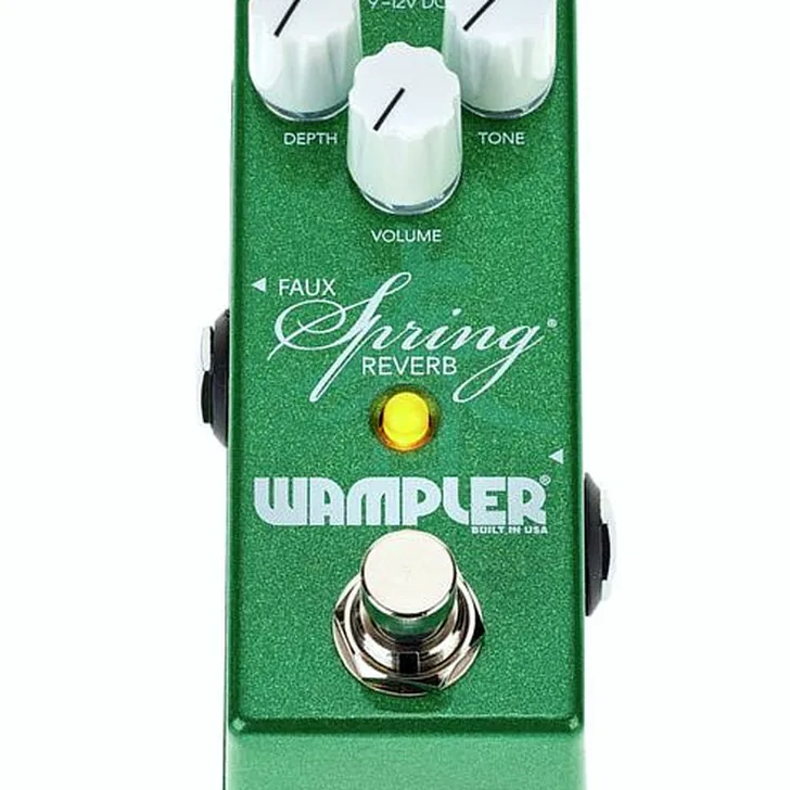 Wampler Mini Faux Spring Reverb Test: Bouwkwaliteit en prestaties review