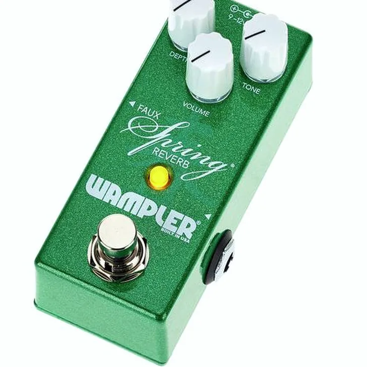 Wampler Mini Faux Spring Reverb Test: Bouwkwaliteit en prestaties review