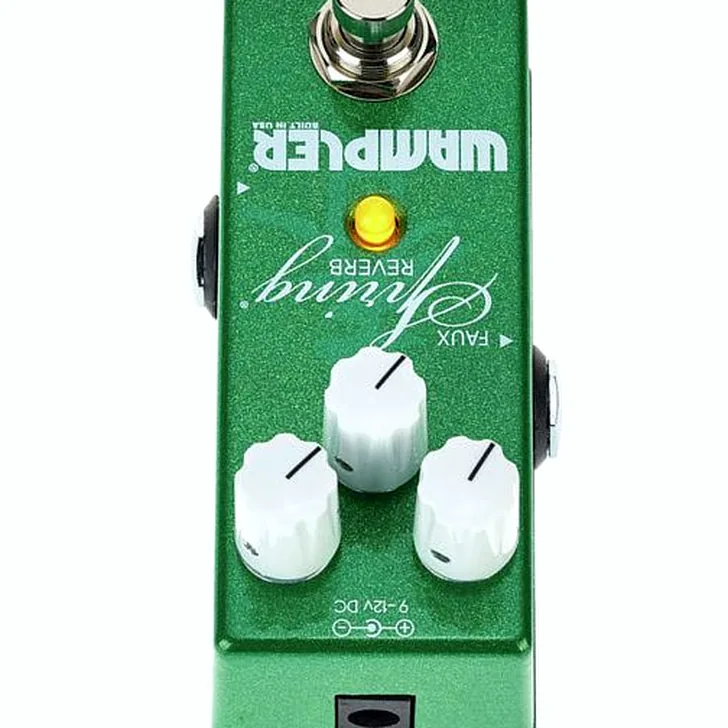 Wampler Mini Faux Spring Reverb Test: Bouwkwaliteit en prestaties review