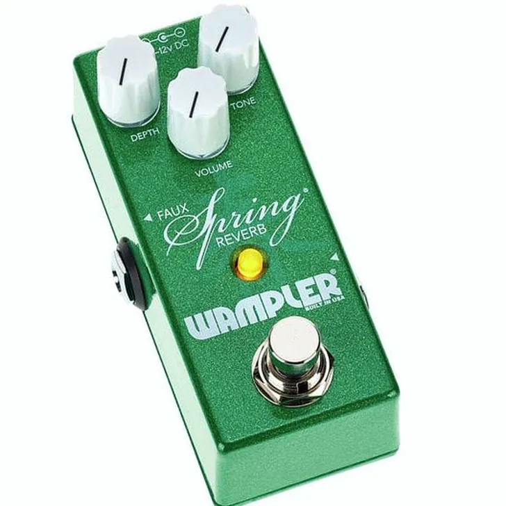 Wampler Mini Faux Spring Reverb Test: Bouwkwaliteit en prestaties review