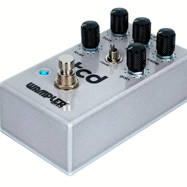 Wampler TCD Overdrive Test: Hoeveelzijdigheid onder de loep