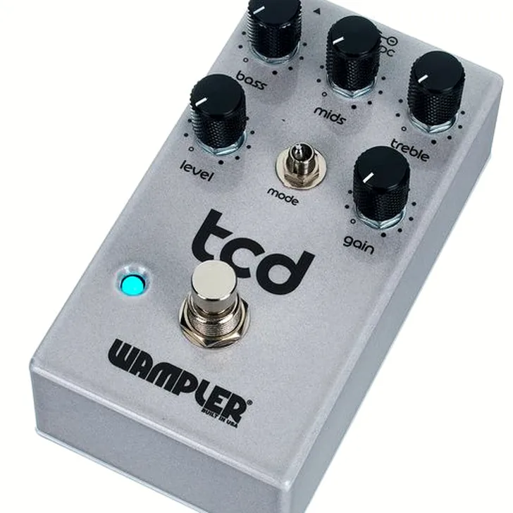 Wampler TCD Overdrive Test: Hoeveelzijdigheid onder de loep