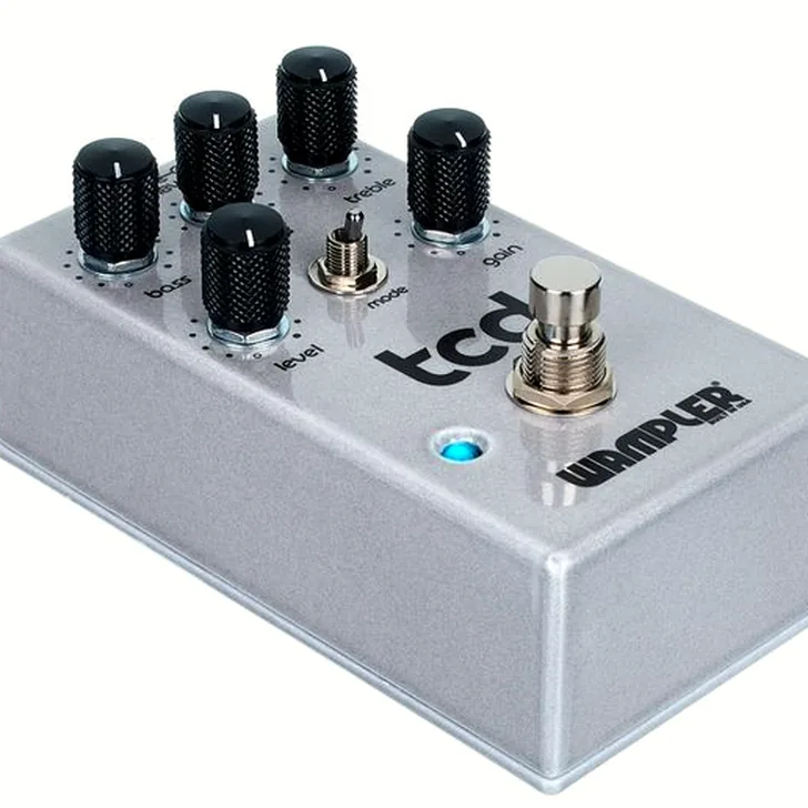 Wampler TCD Overdrive Test: Hoeveelzijdigheid onder de loep