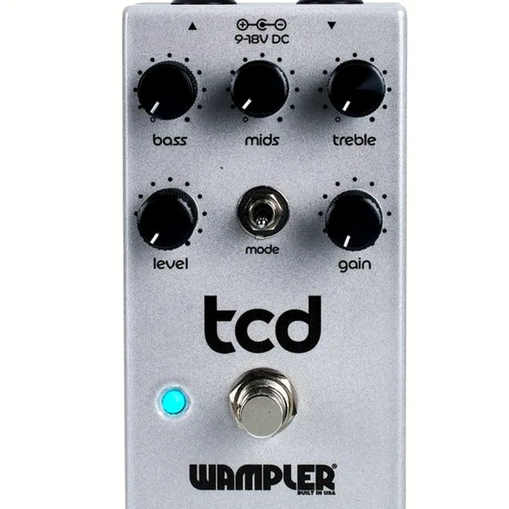 Wampler TCD Overdrive Test: Hoeveelzijdigheid onder de loep