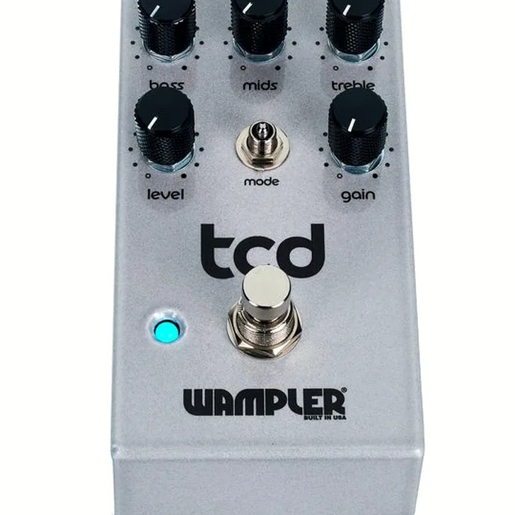 Wampler TCD Overdrive Test: Hoeveelzijdigheid onder de loep
