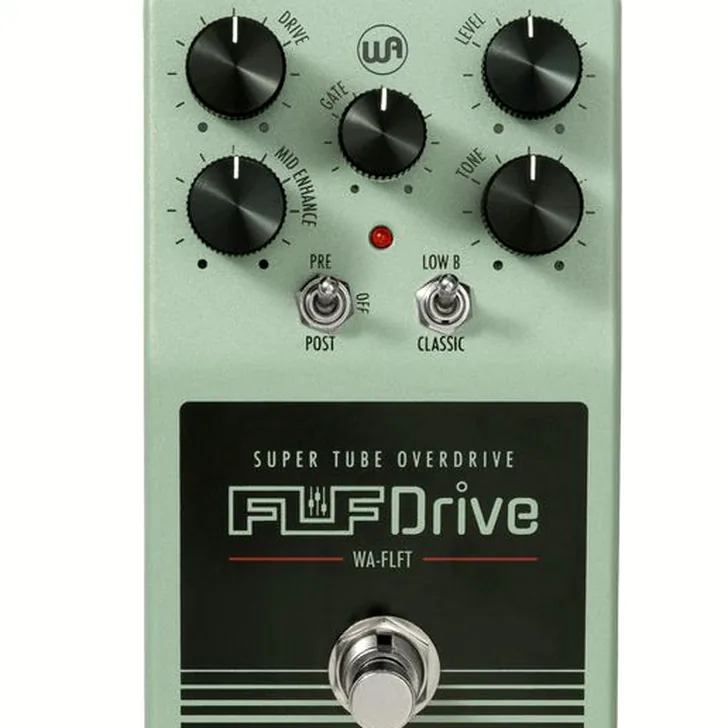 Warm Audio Fluff Drive Limited Ed. Teal Test: Eerlijk oordeel van een gitarist