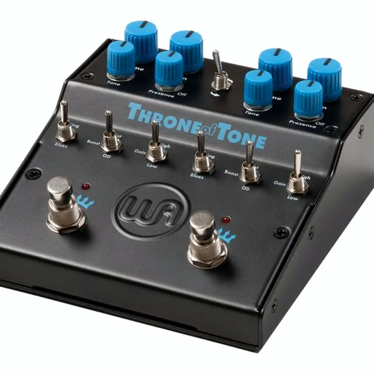 Warm Audio Throne Of Tone Dist/Boost/OD Review: Onze score en eindoordeel