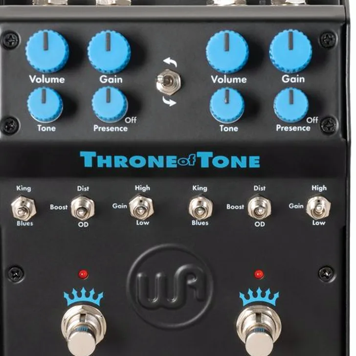 Warm Audio Throne Of Tone Dist/Boost/OD Review: Onze score en eindoordeel