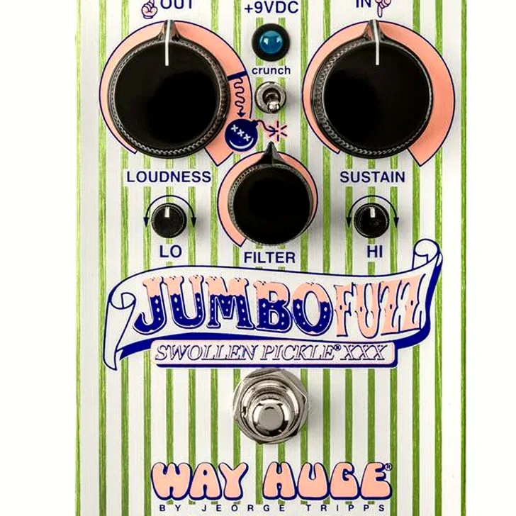 Way Huge Jumbo Fuzz Swollen Pickle XXX Test: Eerlijk oordeel van een gitarist