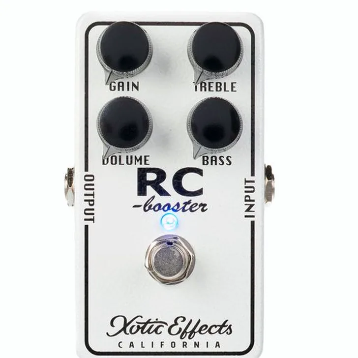 Xotic RC Booster Classic Ervaringen & Testrapport voor muzikanten