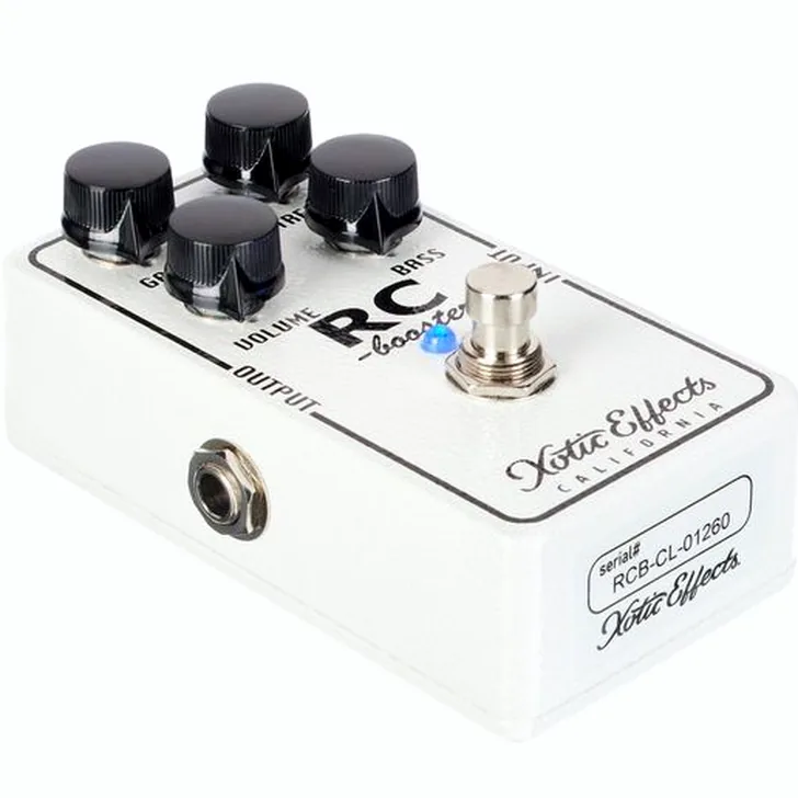 Xotic RC Booster Classic Ervaringen & Testrapport voor muzikanten