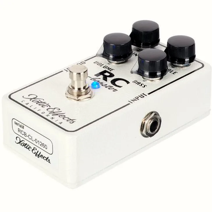 Xotic RC Booster Classic Ervaringen & Testrapport voor muzikanten