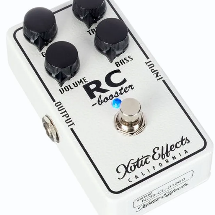 Xotic RC Booster Classic Ervaringen & Testrapport voor muzikanten