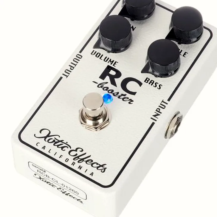 Xotic RC Booster Classic Ervaringen & Testrapport voor muzikanten