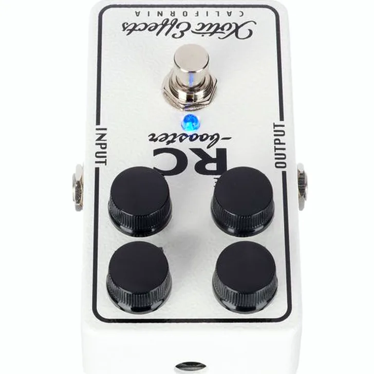 Xotic RC Booster Classic Ervaringen & Testrapport voor muzikanten