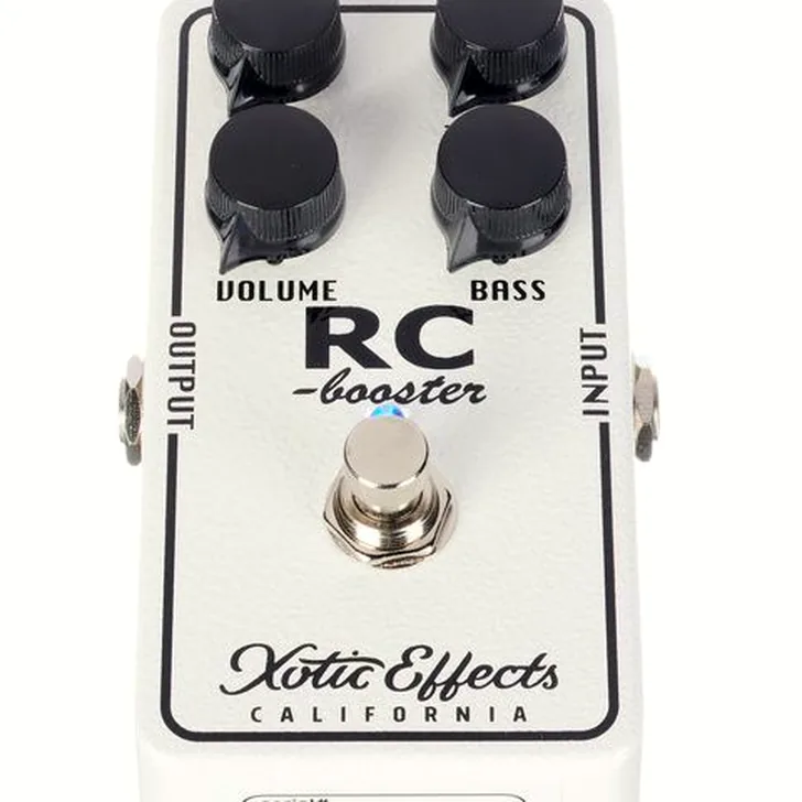 Xotic RC Booster Classic Ervaringen & Testrapport voor muzikanten