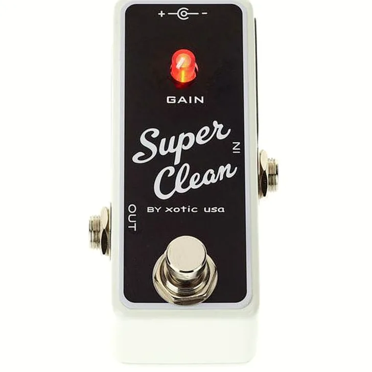 Xotic Super Clean Buffer Test: Bouwkwaliteit en prestaties review