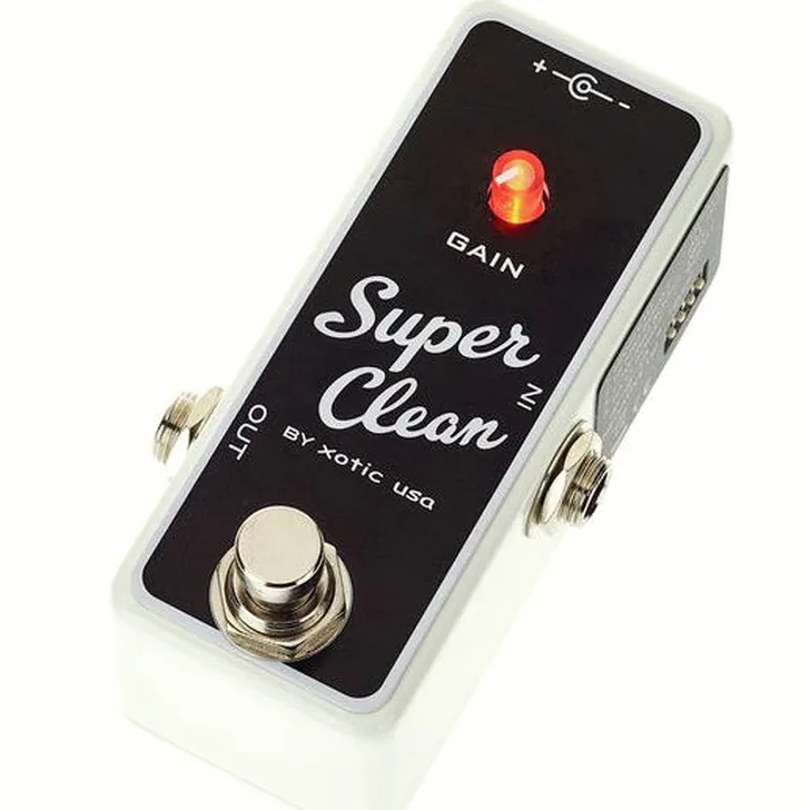 Xotic Super Clean Buffer Test: Bouwkwaliteit en prestaties review