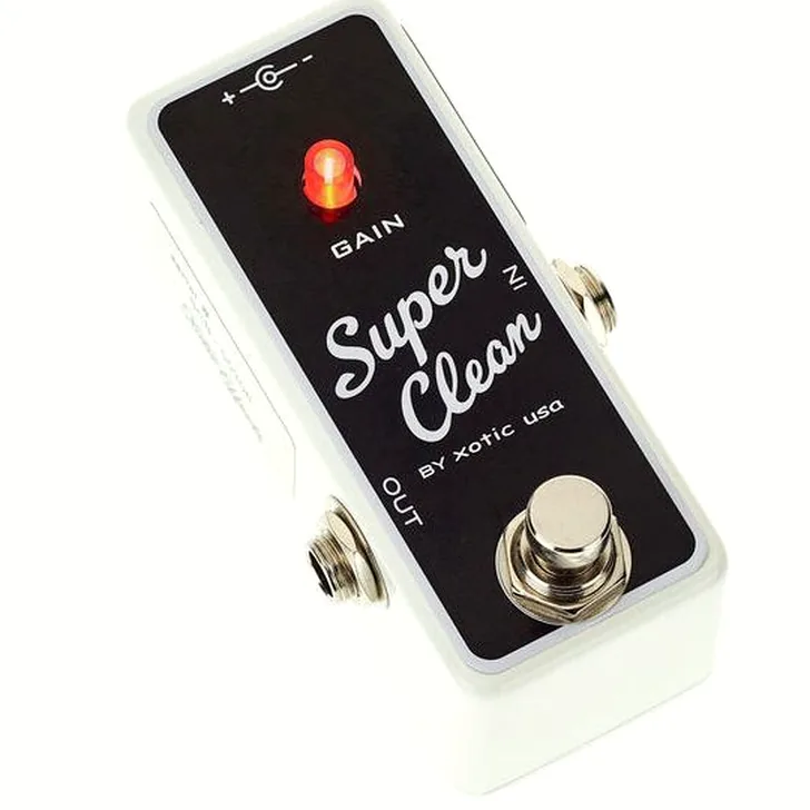 Xotic Super Clean Buffer Test: Bouwkwaliteit en prestaties review